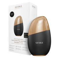 Масажер для обличчя GESKE Cool&Warm Eye and Face Massager 7в1 gray