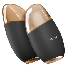 Масажер для обличчя GESKE Cool&Warm Eye and Face Massager 7в1 gray