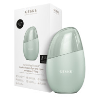 Масажер для обличчя GESKE Cool&Warm Eye and Face Massager 7в1 green