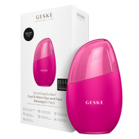 Масажер для обличчя GESKE Cool&Warm Eye and Face Massager 7в1 magenta
