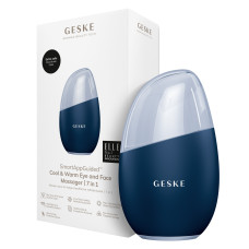 Масажер для обличчя GESKE Cool&Warm Eye and Face Massager 7в1 midnight