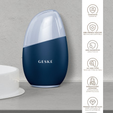 Масажер для обличчя GESKE Cool&Warm Eye and Face Massager 7в1 midnight