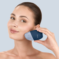 Масажер для обличчя GESKE Cool&Warm Eye and Face Massager 7в1 midnight