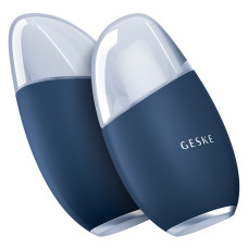 Масажер для обличчя GESKE Cool&Warm Eye and Face Massager 7в1 midnight