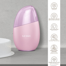 Масажер для обличчя GESKE Cool&Warm Eye and Face Massager 7в1 pink
