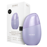 Масажер для обличчя GESKE Cool&Warm Eye and Face Massager 7в1 purple