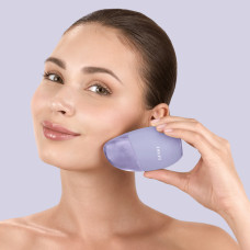 Масажер для обличчя GESKE Cool&Warm Eye and Face Massager 7в1 purple