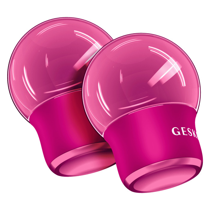 Масажер для обличчя і тіла GESKE Cool&Warm Face and Body Massager 7в1 magenta