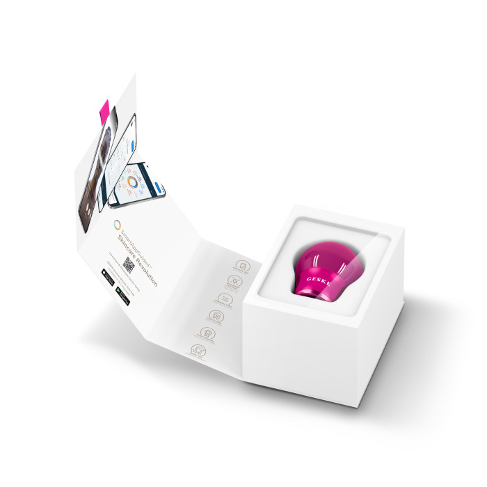 Масажер для обличчя і тіла GESKE Cool&Warm Face and Body Massager 7в1 magenta