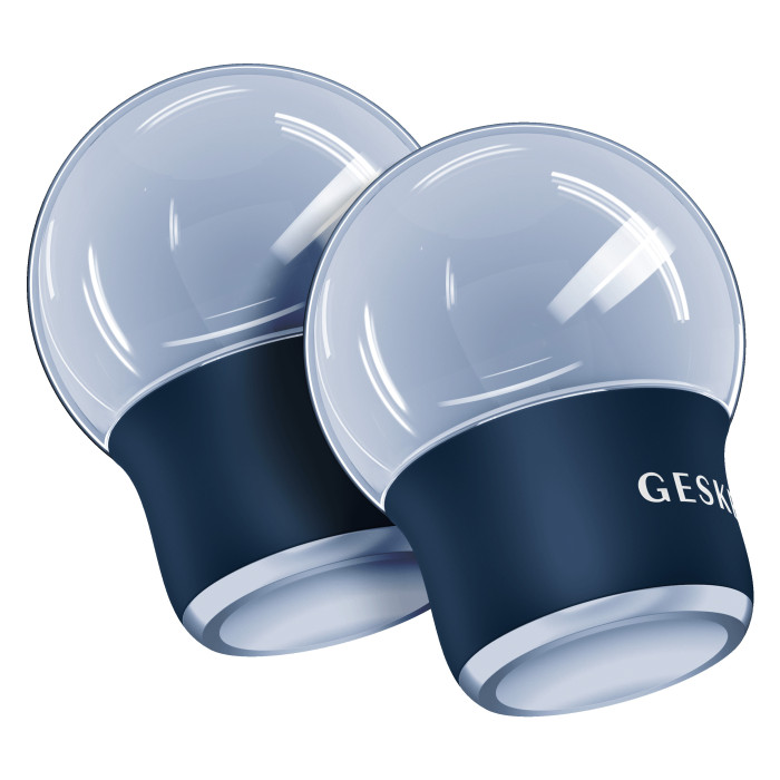 Масажер для обличчя і тіла GESKE Cool&Warm Face and Body Massager 7в1 midnight