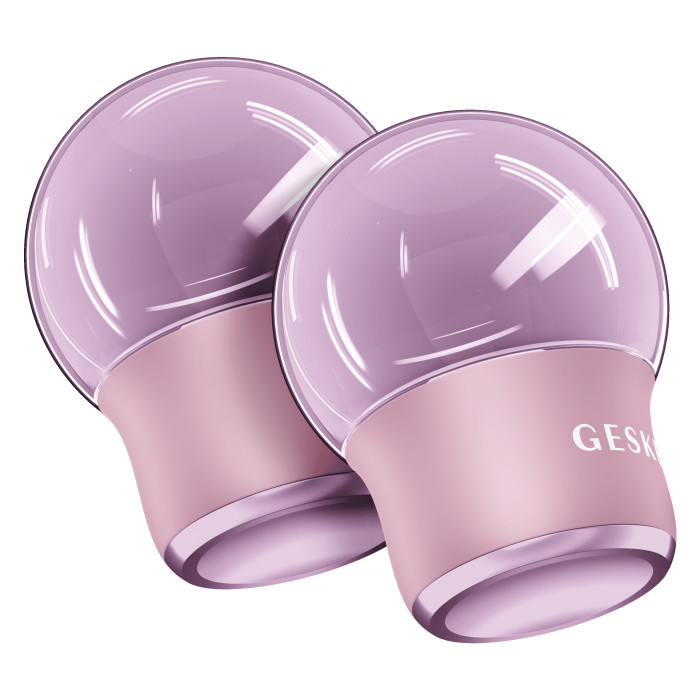 Масажер для обличчя і тіла GESKE Cool&Warm Face and Body Massager 7в1 pink