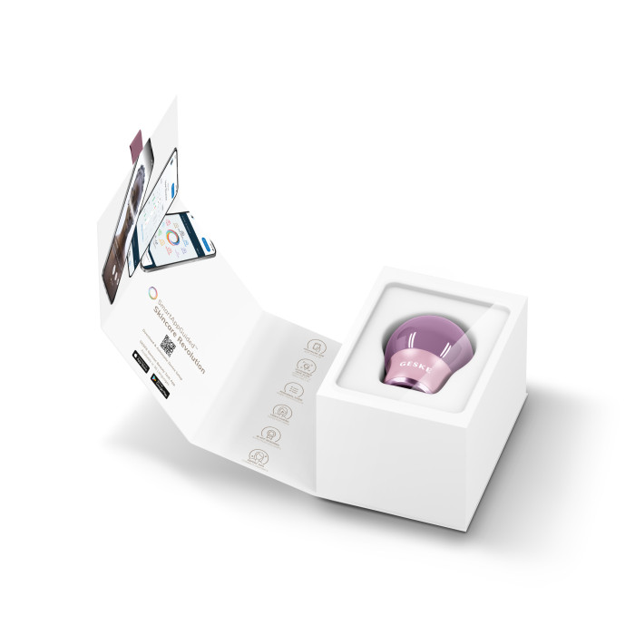 Масажер для обличчя і тіла GESKE Cool&Warm Face and Body Massager 7в1 pink