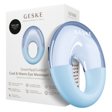 Масажер для очей GESKE Cool&Warm Eye Massager 7в1 aquamarine