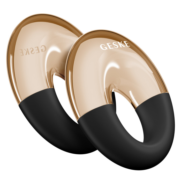 Масажер для очей GESKE Cool&Warm Eye Massager 7в1 gray