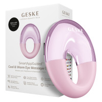 Масажер для очей GESKE Cool&Warm Eye Massager 7в1 pink