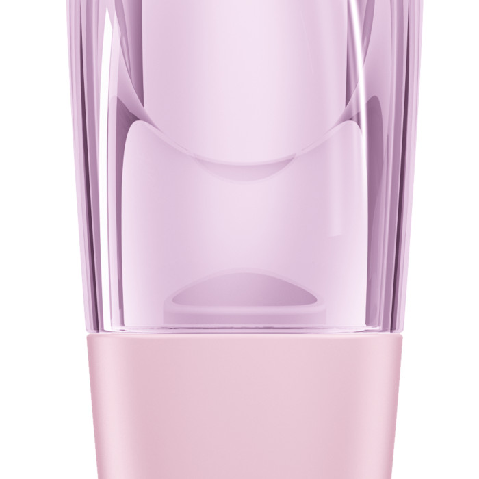Масажер для очей GESKE Cool&Warm Eye Massager 7в1 pink