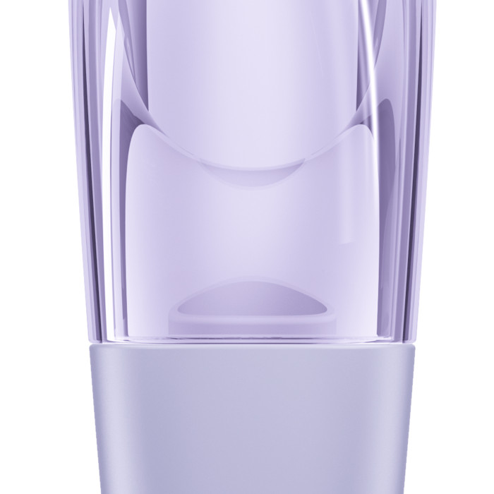 Масажер для очей GESKE Cool&Warm Eye Massager 7в1 purple