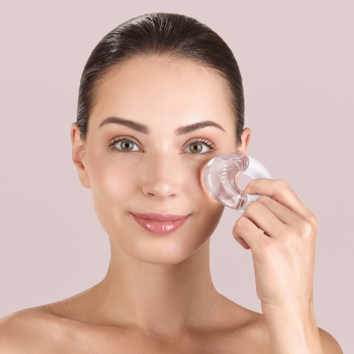 Масажер для очей GESKE Cool&Warm Eye Massager 7в1 starlight