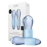 Подвійний масажер для очей GESKE Cool&Warm Duo Eye Massager 7в1 aquamarine