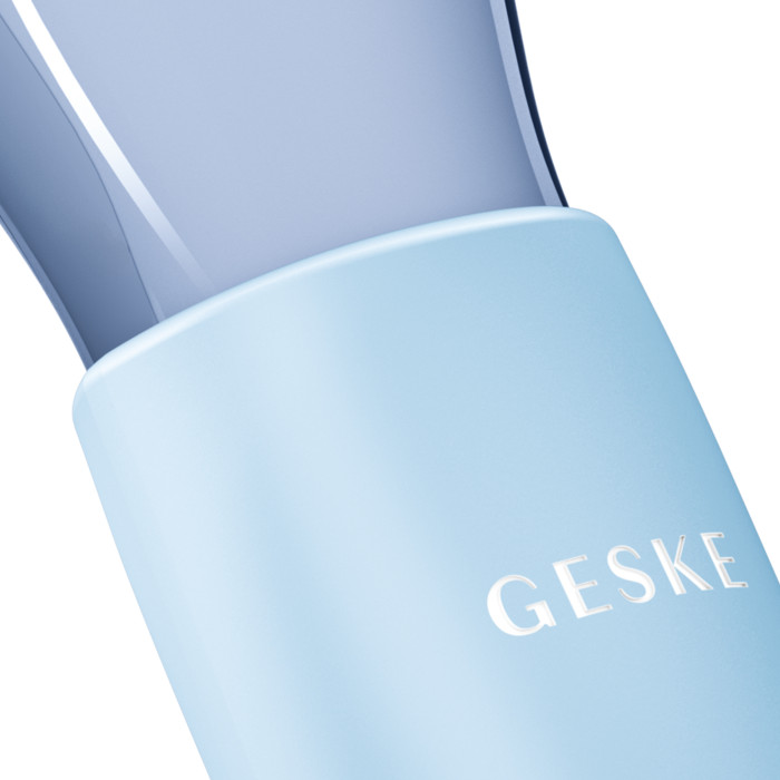 Подвійний масажер для очей GESKE Cool&Warm Duo Eye Massager 7в1 aquamarine