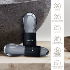 Подвійний масажер для очей GESKE Cool&Warm Duo Eye Massager 7в1 black