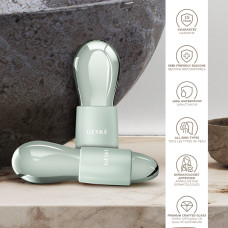 Подвійний масажер для очей GESKE Cool&Warm Duo Eye Massager 7в1 green