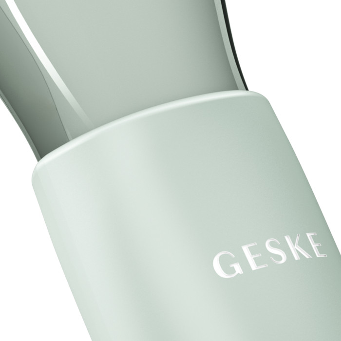 Подвійний масажер для очей GESKE Cool&Warm Duo Eye Massager 7в1 green