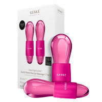 Подвійний масажер для очей GESKE Cool&Warm Duo Eye Massager 7в1 magenta