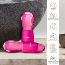 Подвійний масажер для очей GESKE Cool&Warm Duo Eye Massager 7в1 magenta
