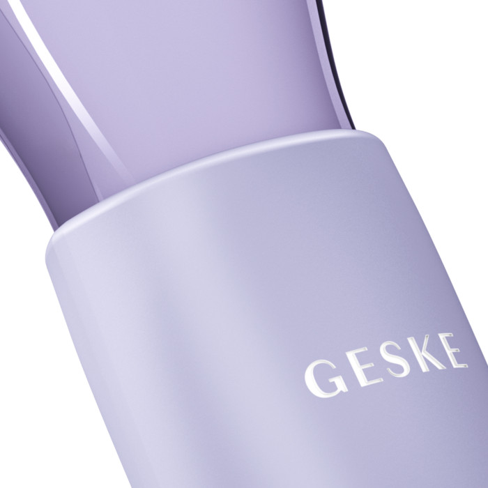 Подвійний масажер для очей GESKE Cool&Warm Duo Eye Massager 7в1 purple