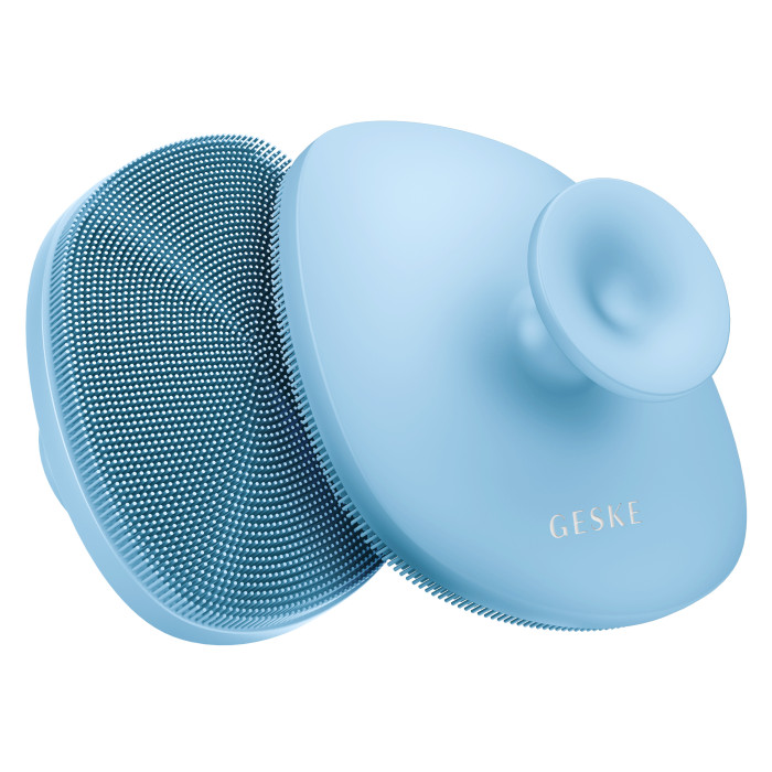 Щітка для тіла GESKE Body Brush 4в1 aquamarine