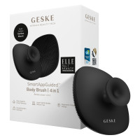 Щітка для тіла GESKE Body Brush 4в1 gray