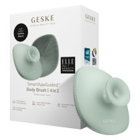Щітка для тіла GESKE Body Brush 4в1 green