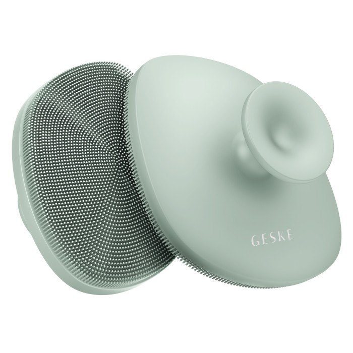 Щітка для тіла GESKE Body Brush 4в1 green