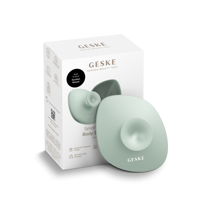 Щітка для тіла GESKE Body Brush 4в1 green