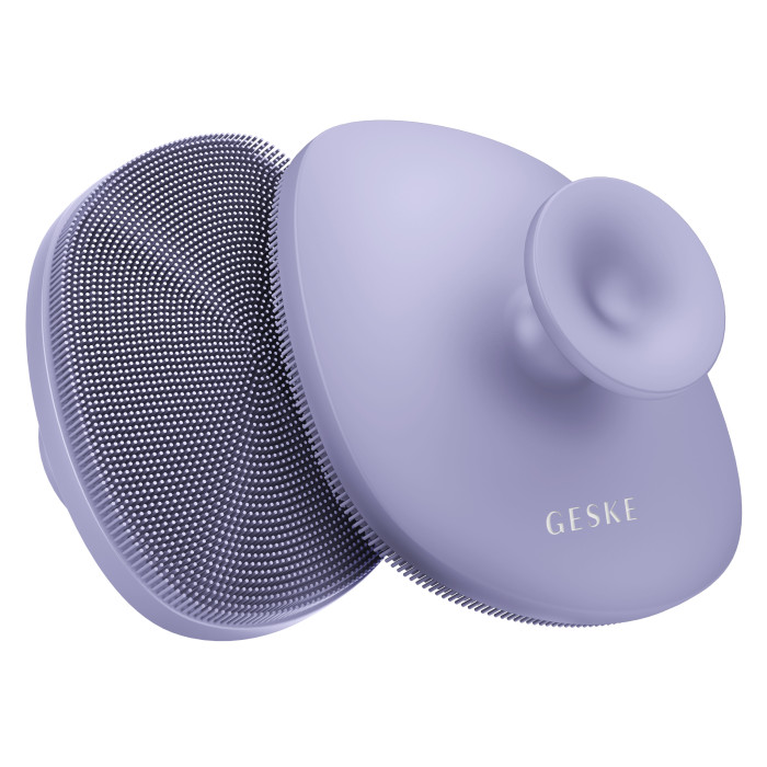 Щітка для тіла GESKE Body Brush 4в1 purple