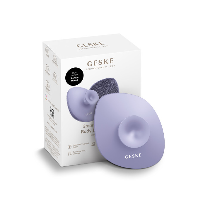 Щітка для тіла GESKE Body Brush 4в1 purple