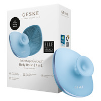 Щітка для тіла GESKE Body Brush metal 4в1 aquamarine