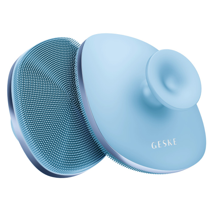 Щітка для тіла GESKE Body Brush metal 4в1 aquamarine