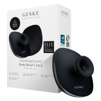 Щітка для тіла GESKE Body Brush metal 4в1 black