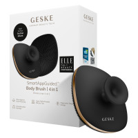 Щітка для тіла GESKE Body Brush metal 4в1 gray