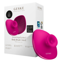 Щітка для тіла GESKE Body Brush metal 4в1 magenta
