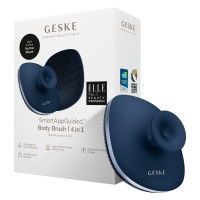 Щітка для тіла GESKE Body Brush metal 4в1 midnight