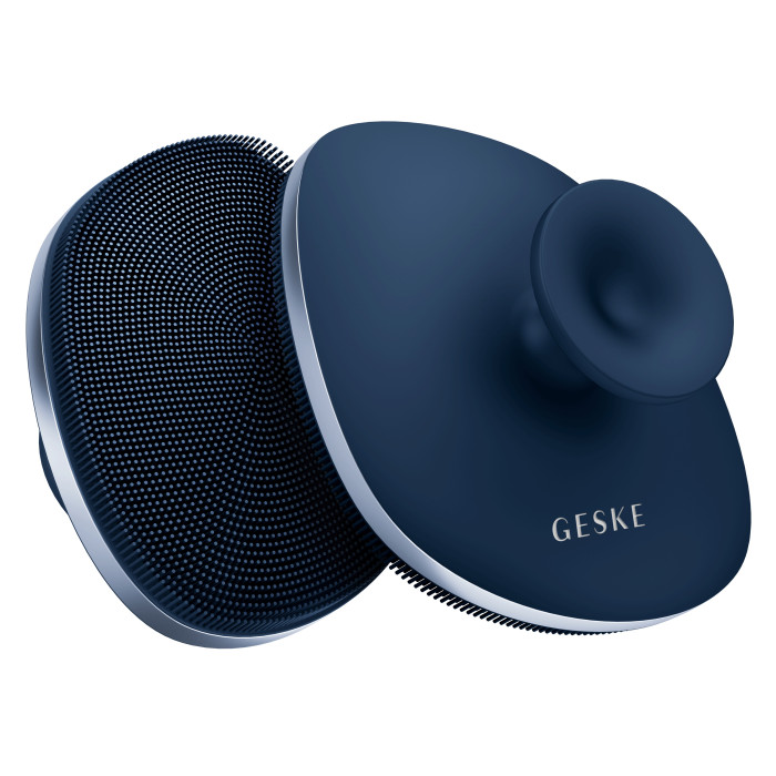 Щітка для тіла GESKE Body Brush metal 4в1 midnight