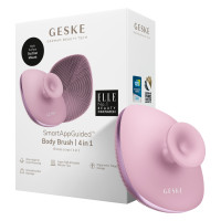 Щітка для тіла GESKE Body Brush metal 4в1 pink