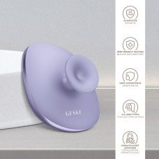 Щітка для тіла GESKE Body Brush metal 4в1 purple