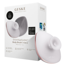 Щітка для тіла GESKE Body Brush metal 4в1 starlight