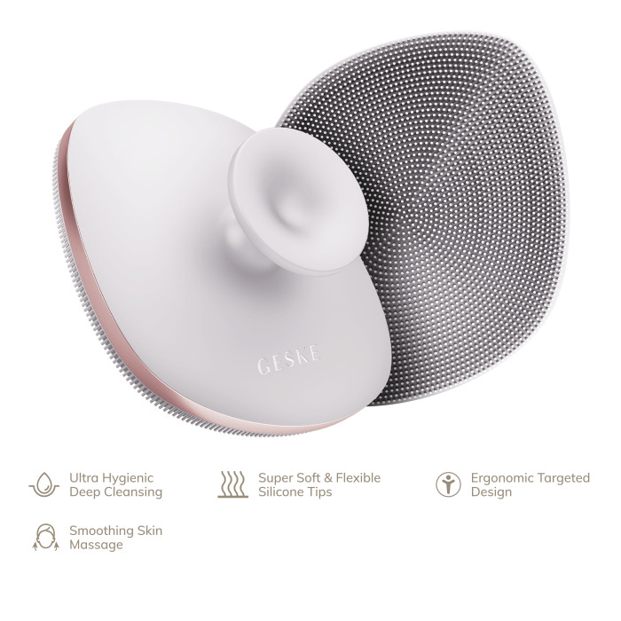 Щітка для тіла GESKE Body Brush metal 4в1 starlight