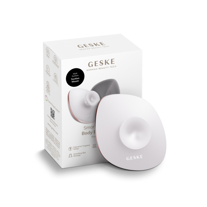Щітка для тіла GESKE Body Brush metal 4в1 starlight