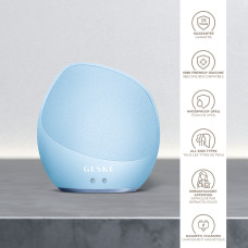 Ультразвукова щітка для тіла та інтенсивний пілінг GESKE Sonic Body Brush&Intensive Exfoliator 7в1 aquamarine